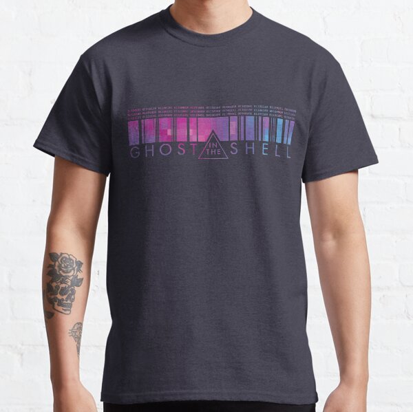 GHOST IN THE SHELL - Binary Pixels Classic T-Shirt