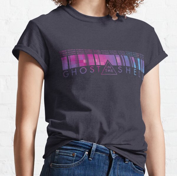 GHOST IN THE SHELL - Binary Pixels Classic T-Shirt