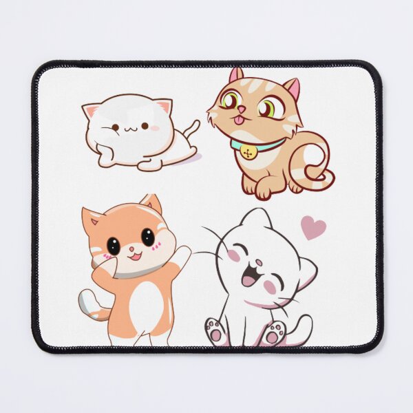 Item preview, 4 lovely cats designed and sold by nizarsasan.