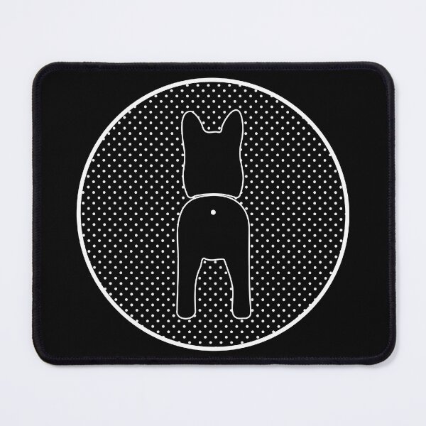 Item preview, German Shepherd Dog Butt on Polka Dots designed and sold by PeachesMommy.