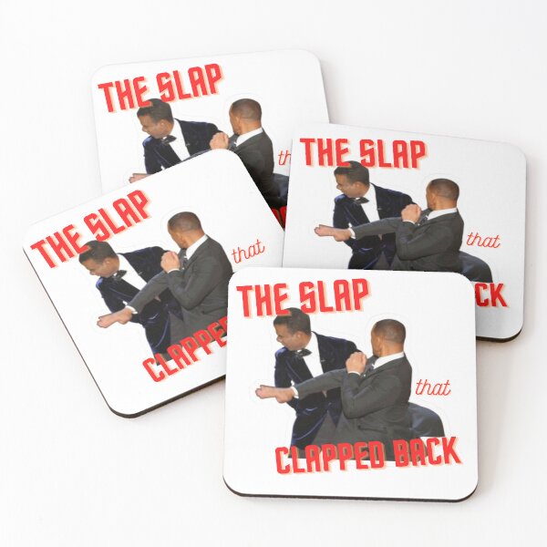 Item preview, THE SLAP | Will Smith and Chris Rock Oscar 2022 Slap | The Slap that Clapped Back designed and sold by Creativa101.