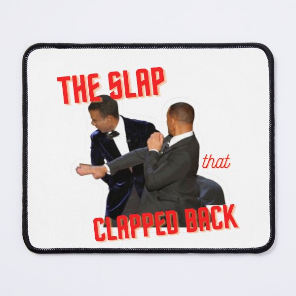 Item preview, THE SLAP | Will Smith and Chris Rock Oscar 2022 Slap | The Slap that Clapped Back designed and sold by Creativa101.