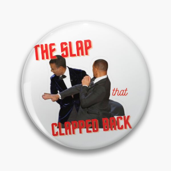 Item preview, THE SLAP | Will Smith and Chris Rock Oscar 2022 Slap | The Slap that Clapped Back designed and sold by Creativa101.