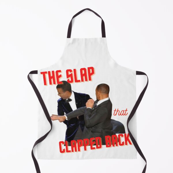 Item preview, THE SLAP | Will Smith and Chris Rock Oscar 2022 Slap | The Slap that Clapped Back designed and sold by Creativa101.