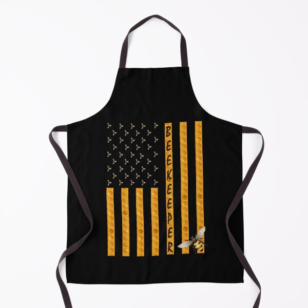 Item preview, Beekeeping - for Proud Beekeepers - American Flag designed and sold by Shirt-Designs.