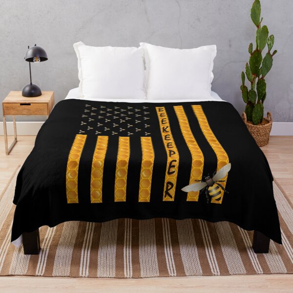 Item preview, Beekeeping - for Proud Beekeepers - American Flag designed and sold by Shirt-Designs.