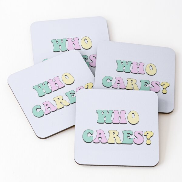 Item preview, WHO CARES? designed and sold by vbsartwork.