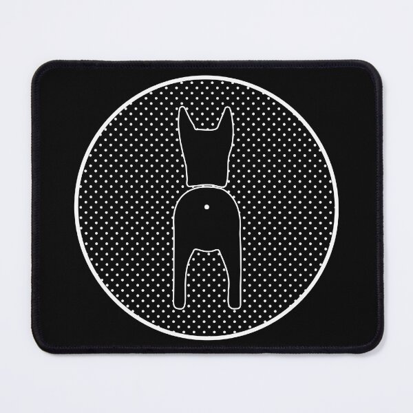 Item preview, Great Dane Dog Butt on Polka Dots designed and sold by PeachesMommy.