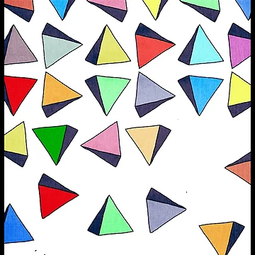 Artwork thumbnail, Falling Rocks Graphic . by hrnansrexach