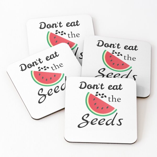 Item preview, don't eat the seed designed and sold by Natthiya Minimal.