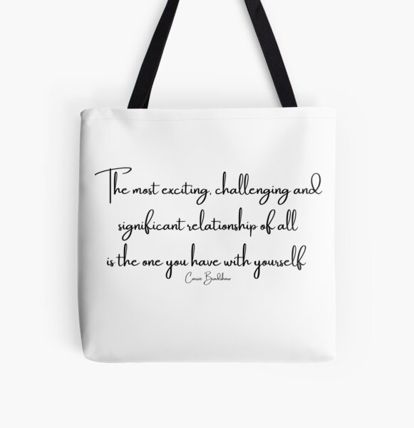 Tote Bag Carrie Bradshaw 