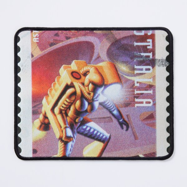 Item preview, Futuristic astronaut on Australian stamp designed and sold by Strale25kv.