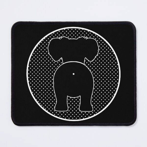 Item preview, Long Haired Chiweenie Dog Butt on Polka Dots designed and sold by PeachesMommy.