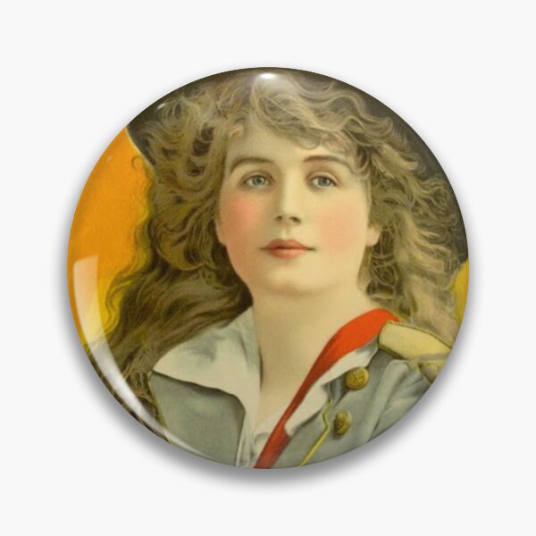 Item preview, Vintage Actress wearing Officer's Costume designed and sold by IliaLobell.