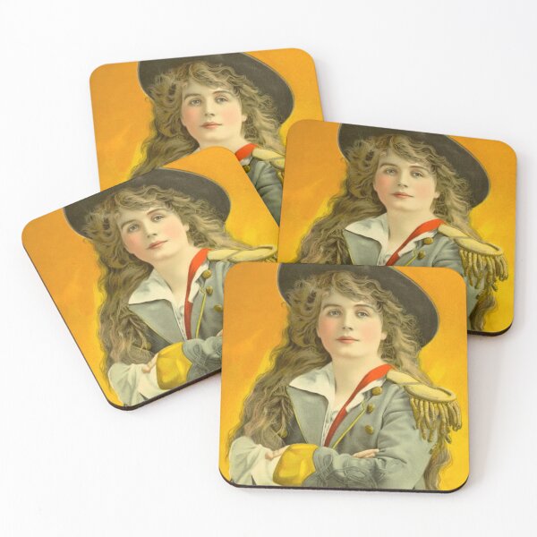 Item preview, Vintage Actress wearing Officer's Costume designed and sold by IliaLobell.