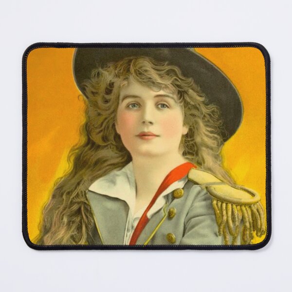 Item preview, Vintage Actress wearing Officer's Costume designed and sold by IliaLobell.