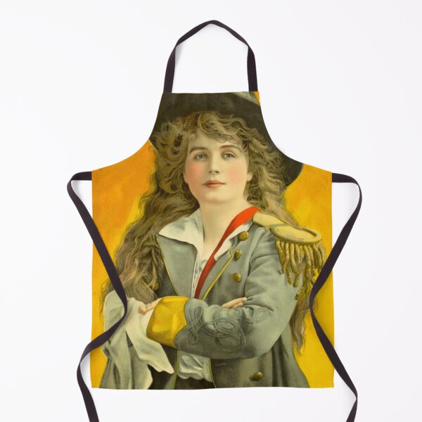 Item preview, Vintage Actress wearing Officer's Costume designed and sold by IliaLobell.