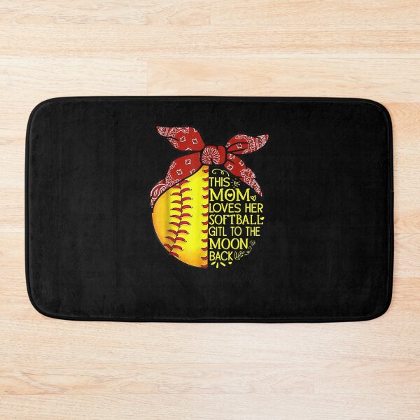 Item preview, This Mom Loves Her Softball Girl Funny Bandana Mother's Day  designed and sold by midoxthemagnent.