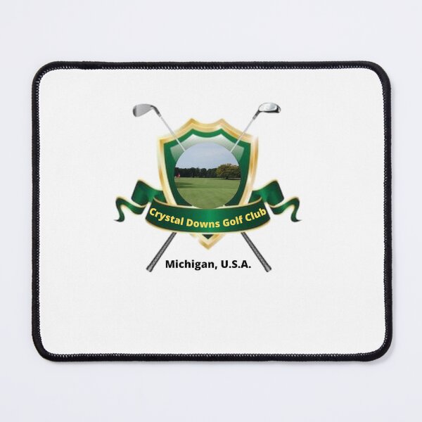 Item preview, Crystal Downs Golf Club, Michigan, U.S.A. designed and sold by ContentCreation.