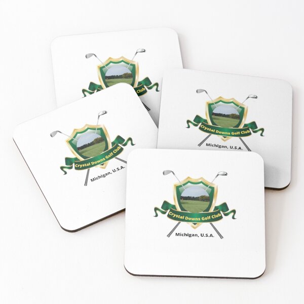 Item preview, Crystal Downs Golf Club, Michigan, U.S.A. designed and sold by ContentCreation.