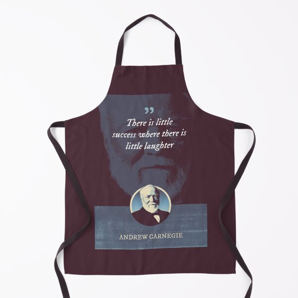 Item preview, Andrew Carnegie - There is little success where there is little laughter designed and sold by Syahrasi.