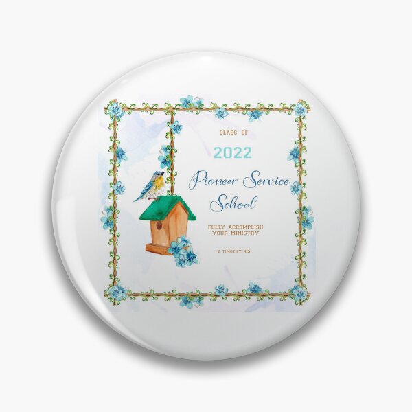 Item preview, Pioneer Service School 2022 Spiral Notebook designed and sold by crafts-gift.