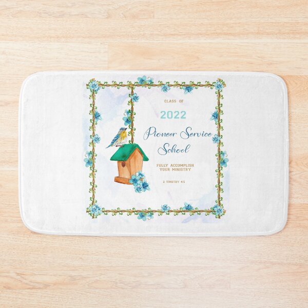 Item preview, Pioneer Service School 2022 Spiral Notebook designed and sold by crafts-gift.