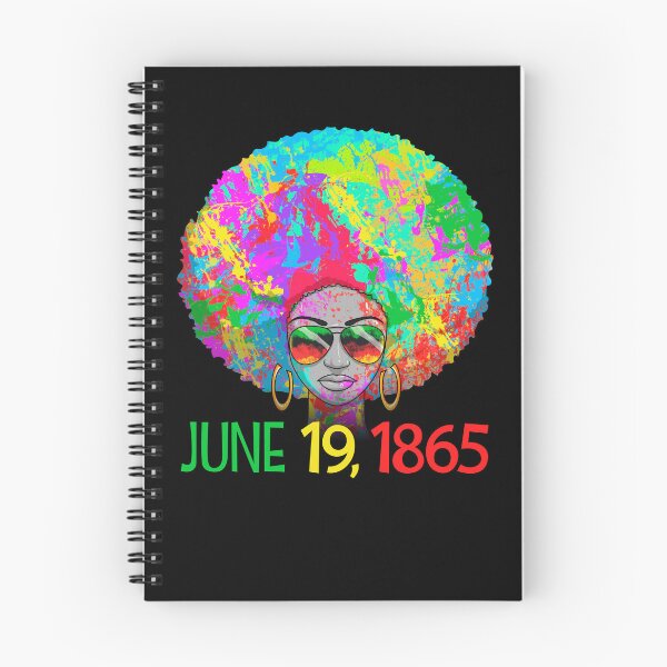 Item preview, June 19 1865 Afro Melanin Girl Black Woman Juneteenth Gear designed and sold by DynamicDesign.