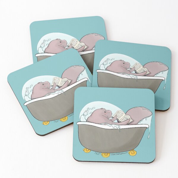 Item preview, Manatee Bath designed and sold by Casey Wilkinson.