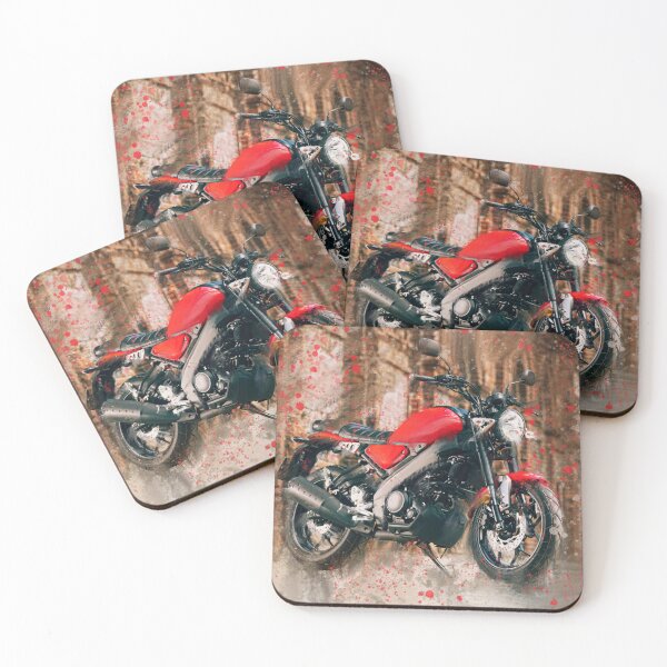 Item preview, Motorbike, Motorcycle Mixed Media designed and sold by OByD.