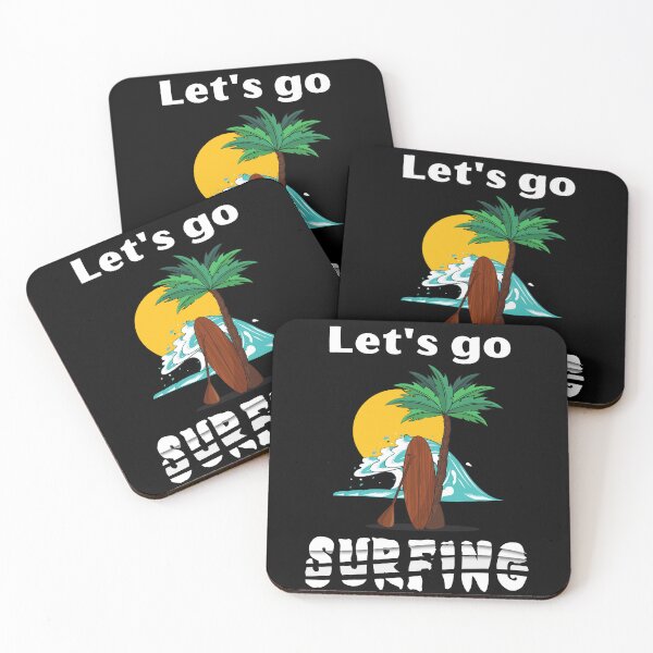 Item preview, Let's Go Surfing designed and sold by Boomroom.