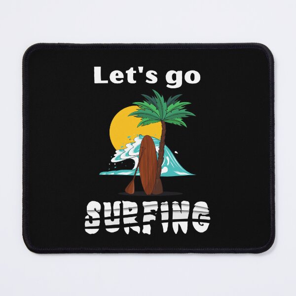 Item preview, Let's Go Surfing designed and sold by Boomroom.