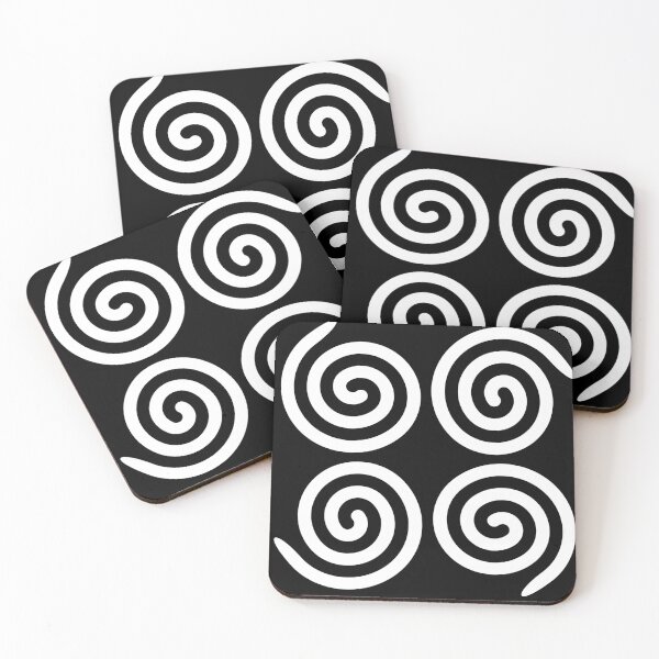 Item preview, Mesmerizing Spiral Design Simple Minimalist Black and White Design designed and sold by EndlessDoodles.