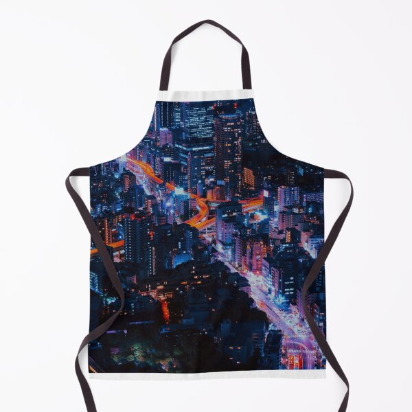 Item preview, city at night. skyline designed and sold by bernd49.