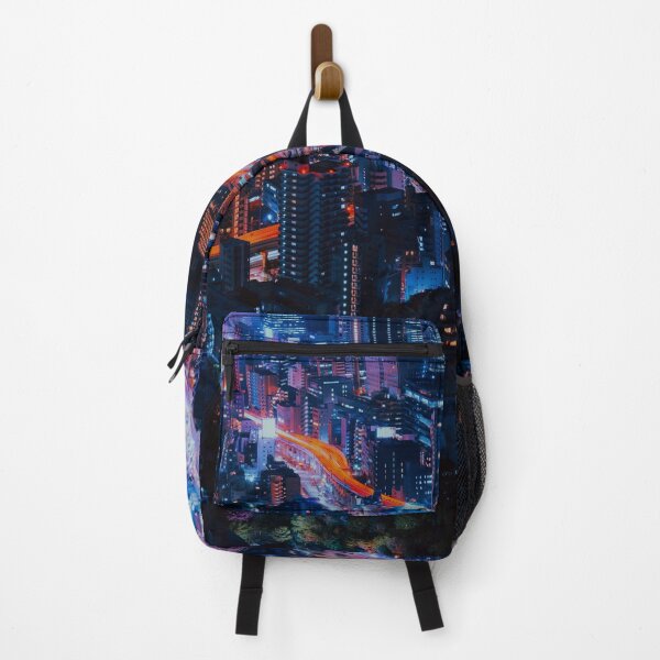Item preview, city at night. skyline designed and sold by bernd49.