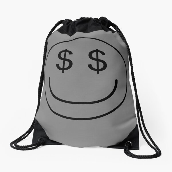 Artikel-Vorschau von Dollar Face Smiley Face Emoticon Happy Money Smiley Face Gear, designt und verkauft von DynamicDesign.
