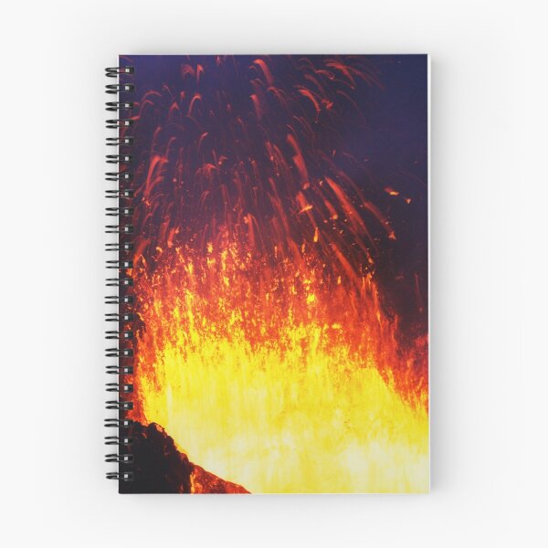 Item preview, Eruption volcano - fountain, fireworks lava erupting from crater designed and sold by Alexander Piragis.