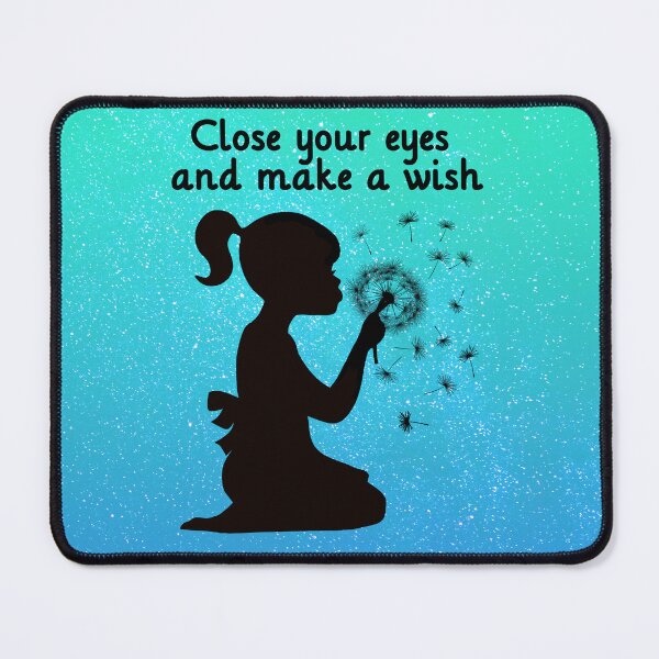 Item preview, Close your eyes and make a wish designed and sold by dass-art.