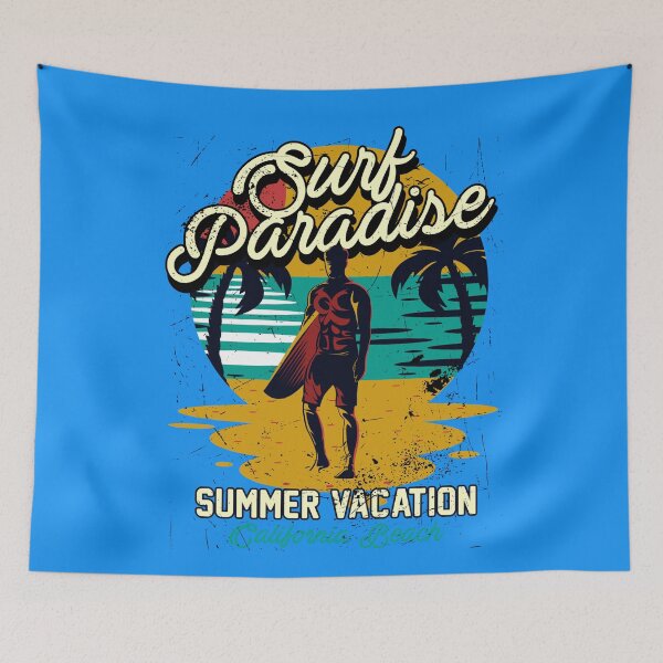 Item preview, Surf Paradise summer vacation designed and sold by Bela Ambrus.