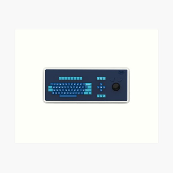 Item preview, Severance Keyboard designed and sold by Platform11west.