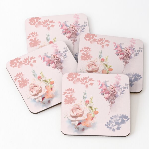 Item preview, Pink Floral Pattern designed and sold by vvaveme.