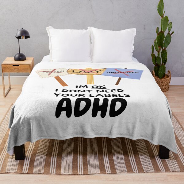 Item preview, ADHD - Im OK, I dont need your labels - Option 2 designed and sold by TheBerriesADHD.