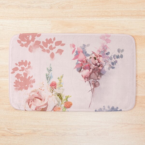 Item preview, Pink Floral Pattern designed and sold by vvaveme.