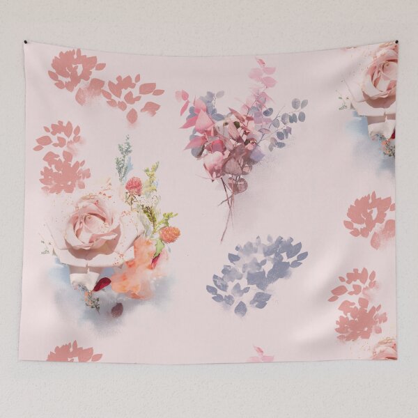 Item preview, Pink Floral Pattern designed and sold by vvaveme.