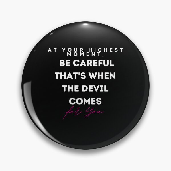 Item preview, Denzel washington at your highest moment,  be careful that's when the devil comes for You designed and sold by Giovanni's  Brown Quotes.