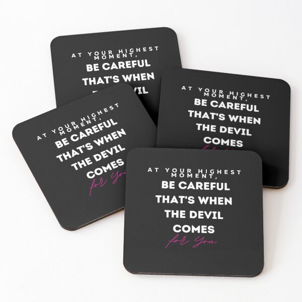 Item preview, Denzel washington at your highest moment,  be careful that's when the devil comes for You designed and sold by Giovanni's  Brown Quotes.