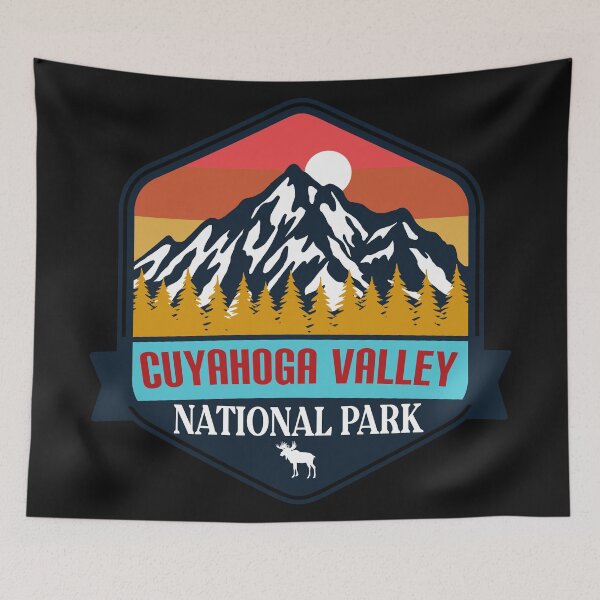 Item preview, Cuyahoga Valley National Park designed and sold by Road-tees.