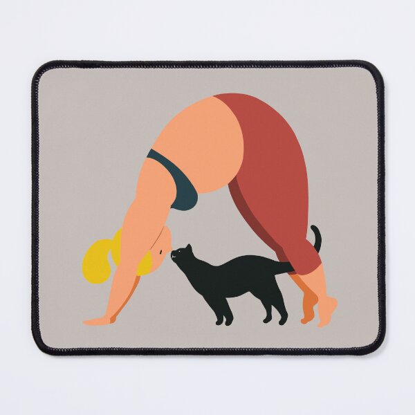 Item preview, Yoga With Cat 11 designed and sold by bignosework.