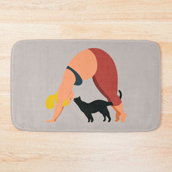 Item preview, Yoga With Cat 11 designed and sold by bignosework.