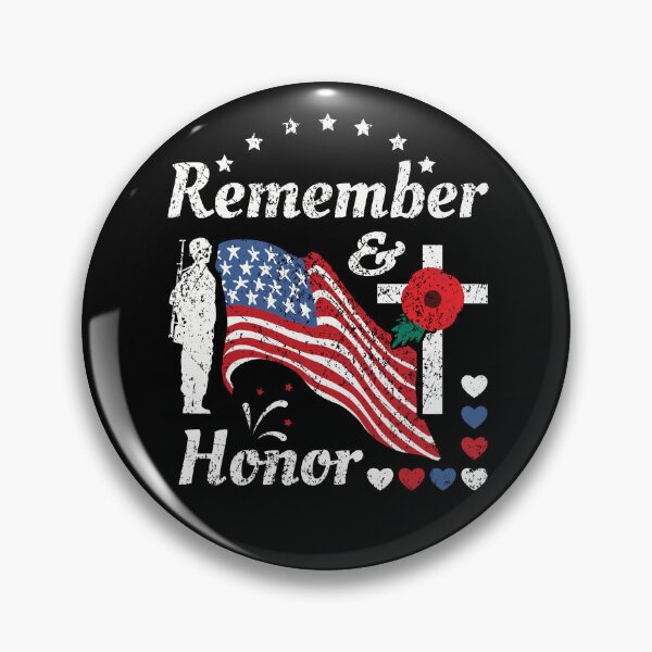 Item preview, Memorial Day Remember And Honor Remembrance designed and sold by Betsytiptoe.